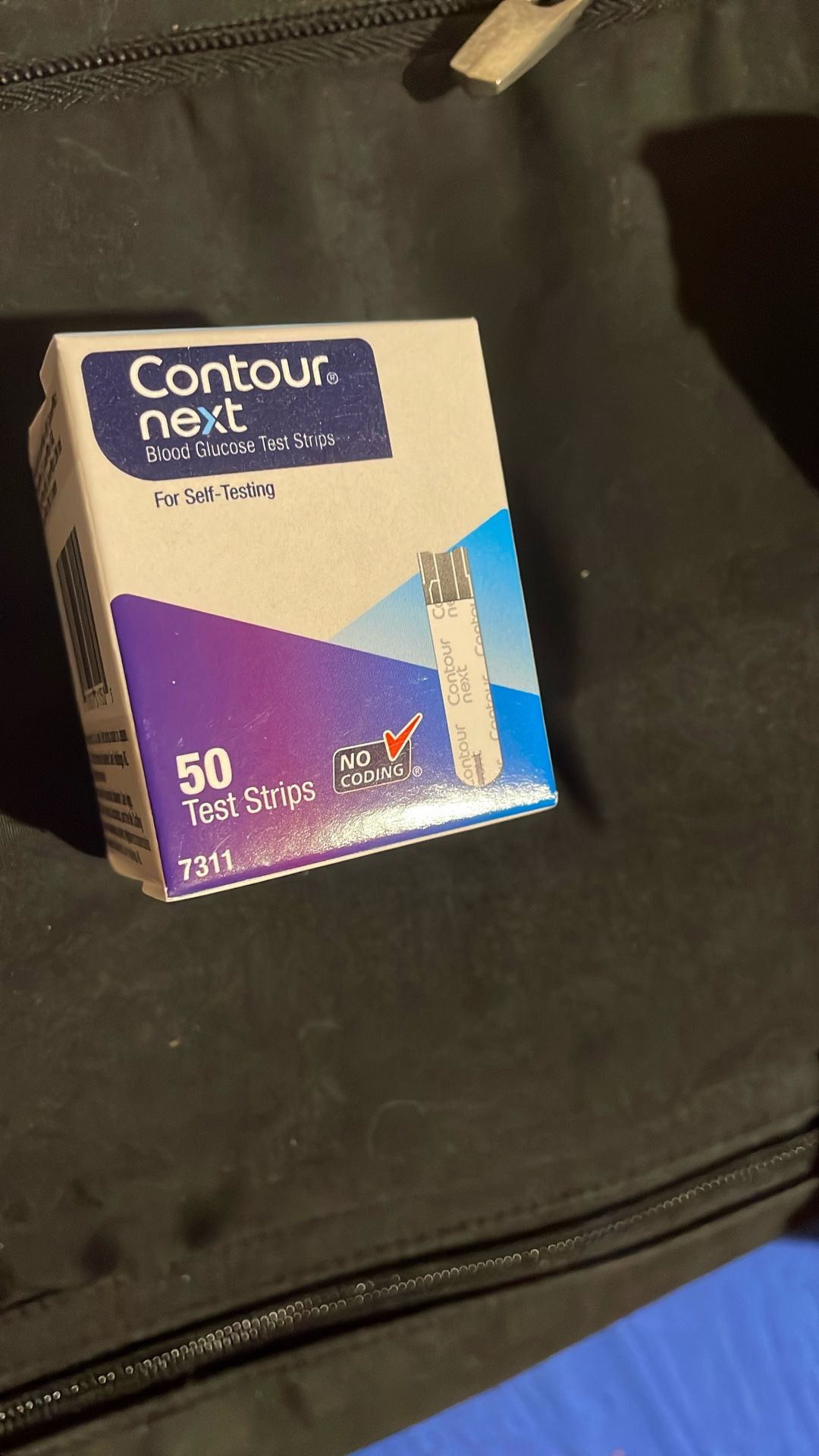 CONTOUR NEXT 50 TEST STRIPS 