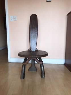 Teak Root Throne Chair