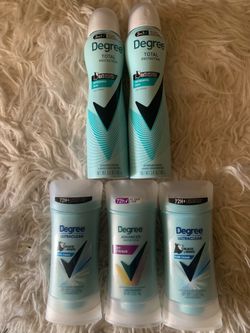 5/$20 degree Deodorants