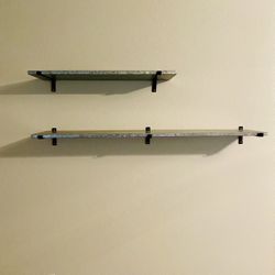 Metal Wall Shelves