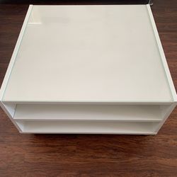 White Coffee Table 