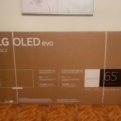 LG - 65" Class C2 Series OLED evo 4K UHD Smart webOS TV