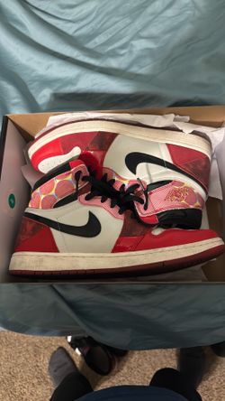 Air Jordan 1 High across the spider verse 12.5