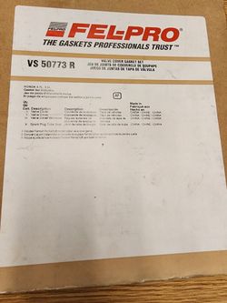 Fel-Pro Honda 3.7L, 3.5L Gasket