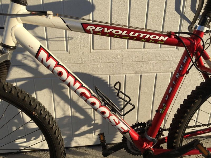 26" Mongoose Revolution Aluminum 6061 Mountain Bike for Sale in Cary