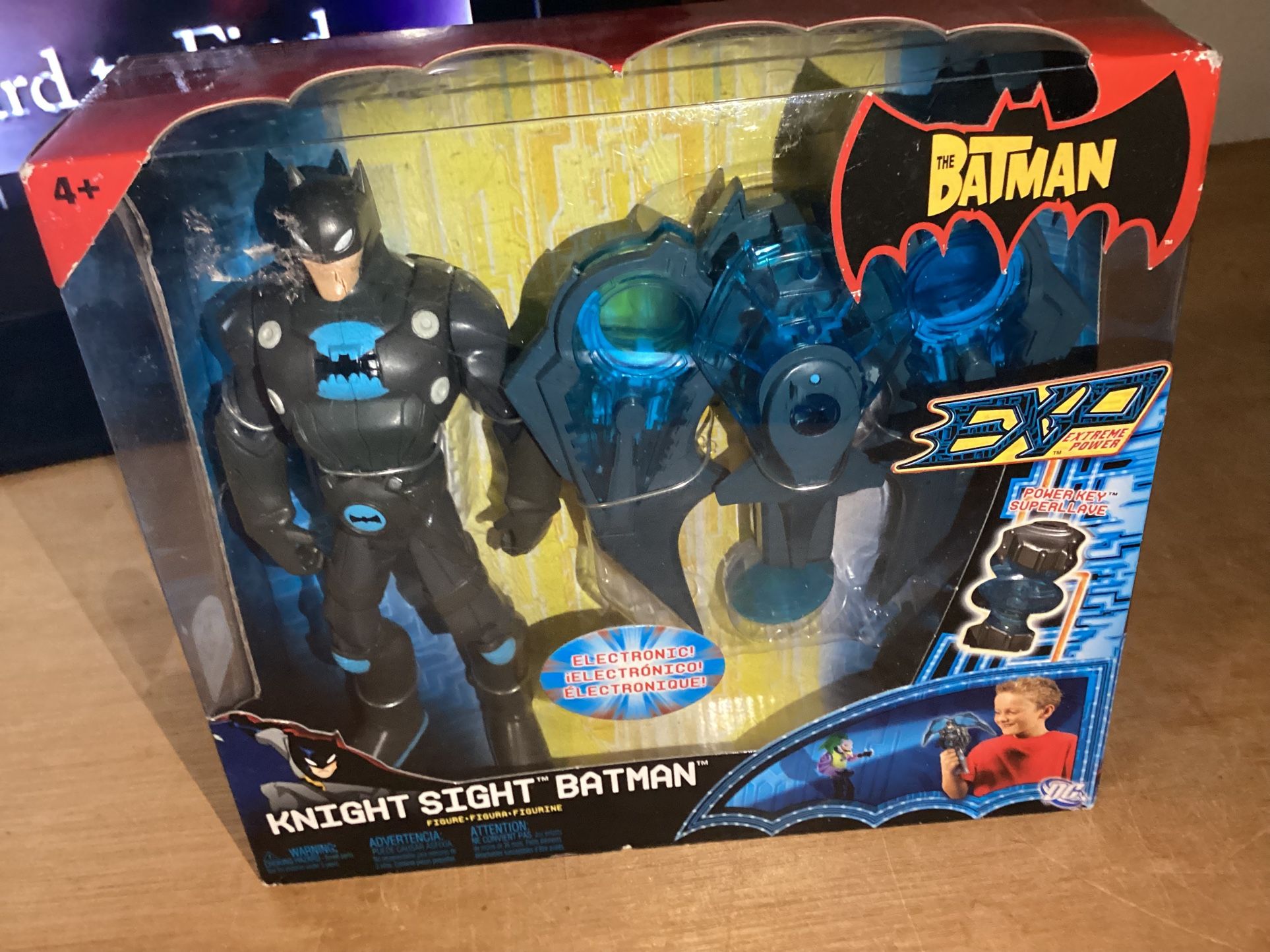 The Batman EXP Extreme Power KNight Sight BATMAN NEW In Box