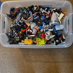 Bin Of Legos