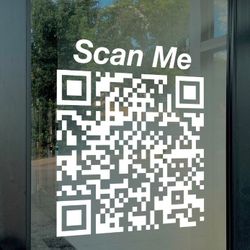 QR Codes And Stickers 