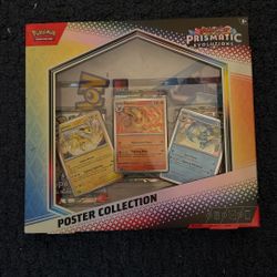 Pokemon Prismatic Evolutions Poster Collection (24 Available)