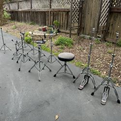 DW Drum Hardware Plus Others 