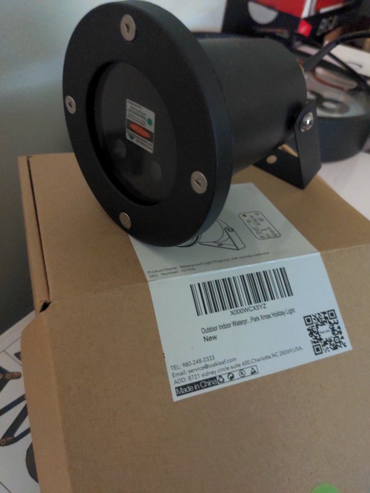 Festive Lights (Holidays, Parties, Christmas)