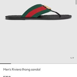 Gucci Authentic Sandals