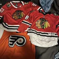 Youth NHL Hockey Jerseys 