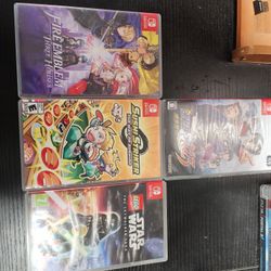 Nintendo switch games