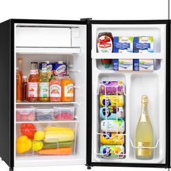 Mini Fridge With Freezer