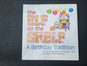 Elf on the Shelf a Birthday Tradition