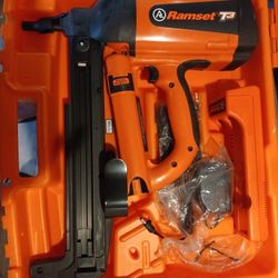 Ramset Nail Gun, Cordless,  New