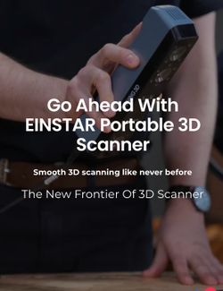 EINSTAR- 3D SCANNER