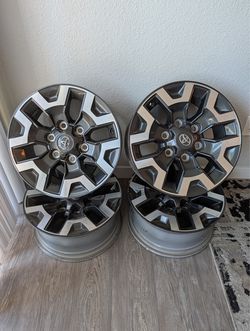 2019 Toyota Tacoma Factory Wheels