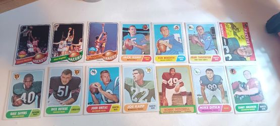 Sports Cards Vintage Mostly HOF players
