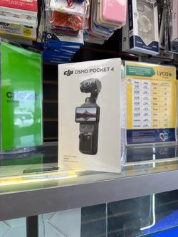 Dji Osmo pocket 4