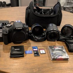 Canon EOS 2000D
