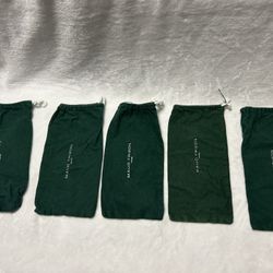5 Vintage green Storage & Organization shoe Protector dust bag