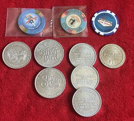 Lot DUNES OASIS SUNDANCE HOTEL CASINO $1 GAMING POKER CHIP TOKEN COIN LAS VEGAS ‼️ More Than 1000 RaRE - VINTaGE & Designer Items Here ...