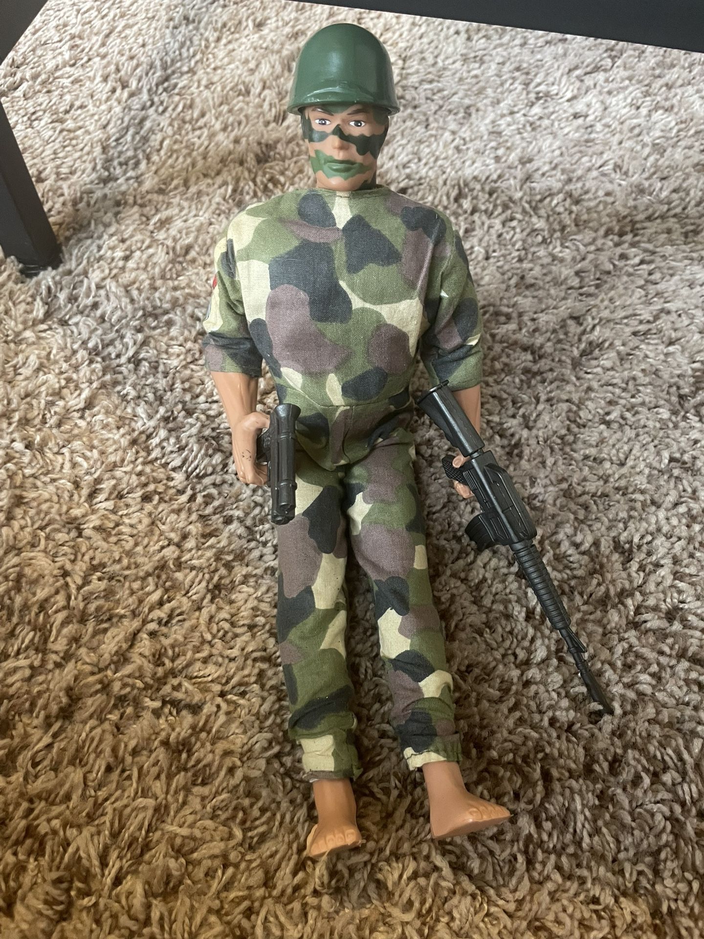 90’s GI Joe Doll - Good Condition