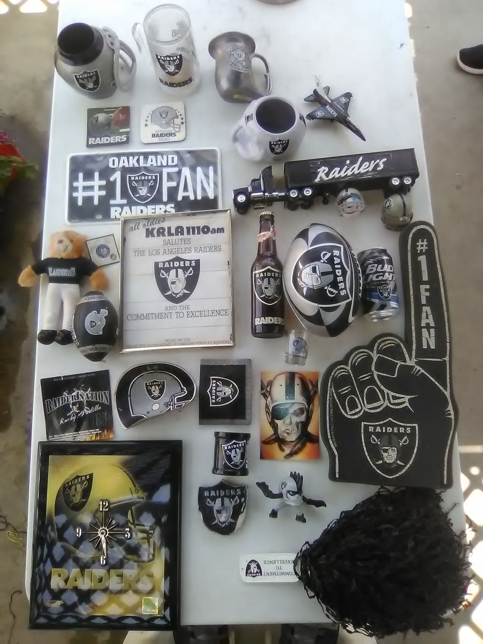 Raider Memorabilia 