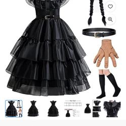 Wednesday Costume