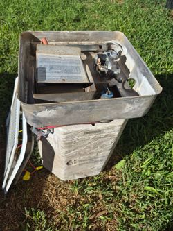 Propane water heater