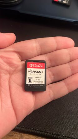 FIFA 22 Nintendo game