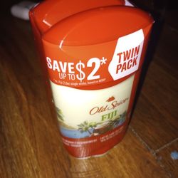 Old Spice Deodorant Fiji Twin Pack