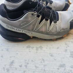 Salomon Men's Speedcross 5 GTX Gore-Tex Waterproof Hiking Shoes. Side 11