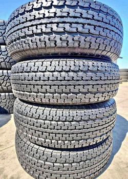 225/75/15 Goodyear 📍📍 Vendo un set de llantas con 80% de vida las 4 📍🌟