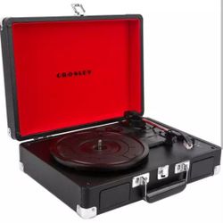 Crowley Portable Turntable With Bluetooth New In Box