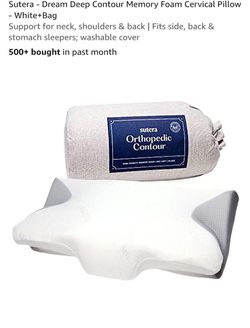 Sutera Orthopedic Contour Pillow