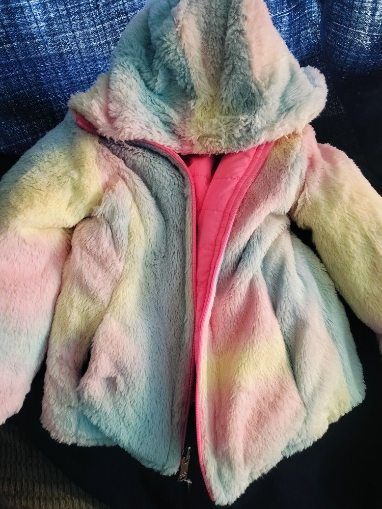 Me Too Girls Reversible Jacket