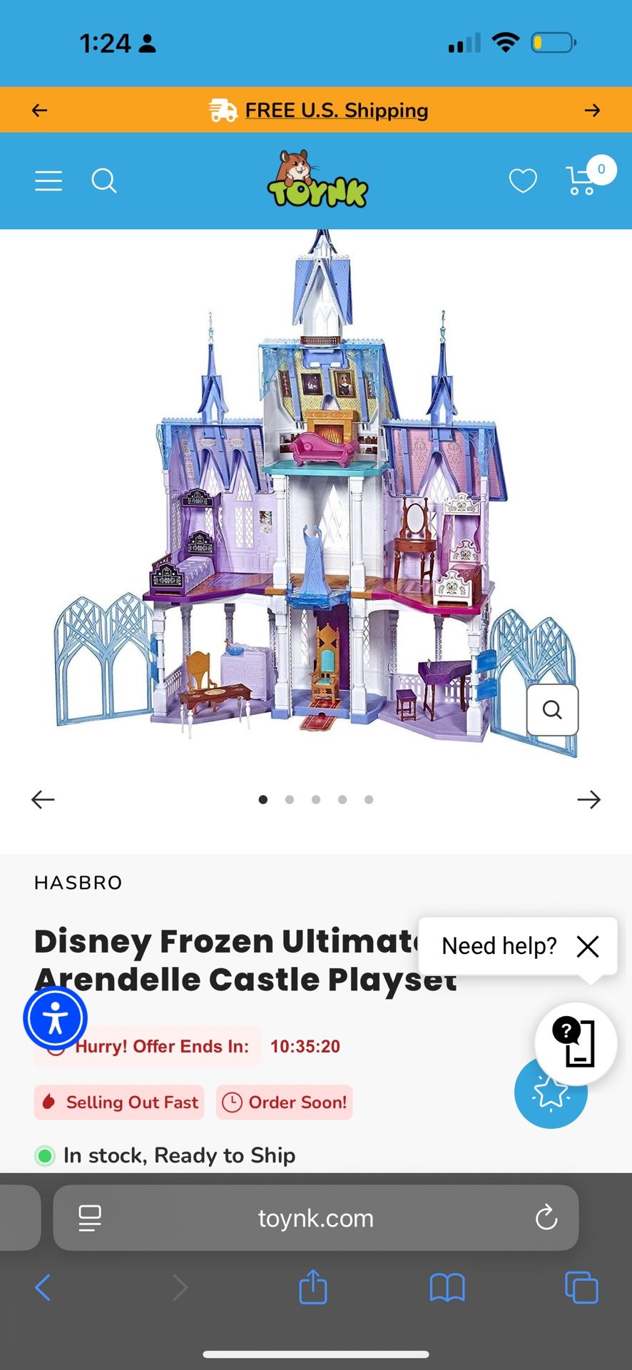 Frozen Ultimate Castle