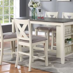5pc Dining Table Set