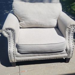 Studded Armchair