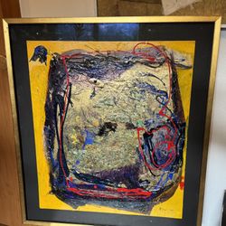 Camille Patha PNW Art Original Abstract