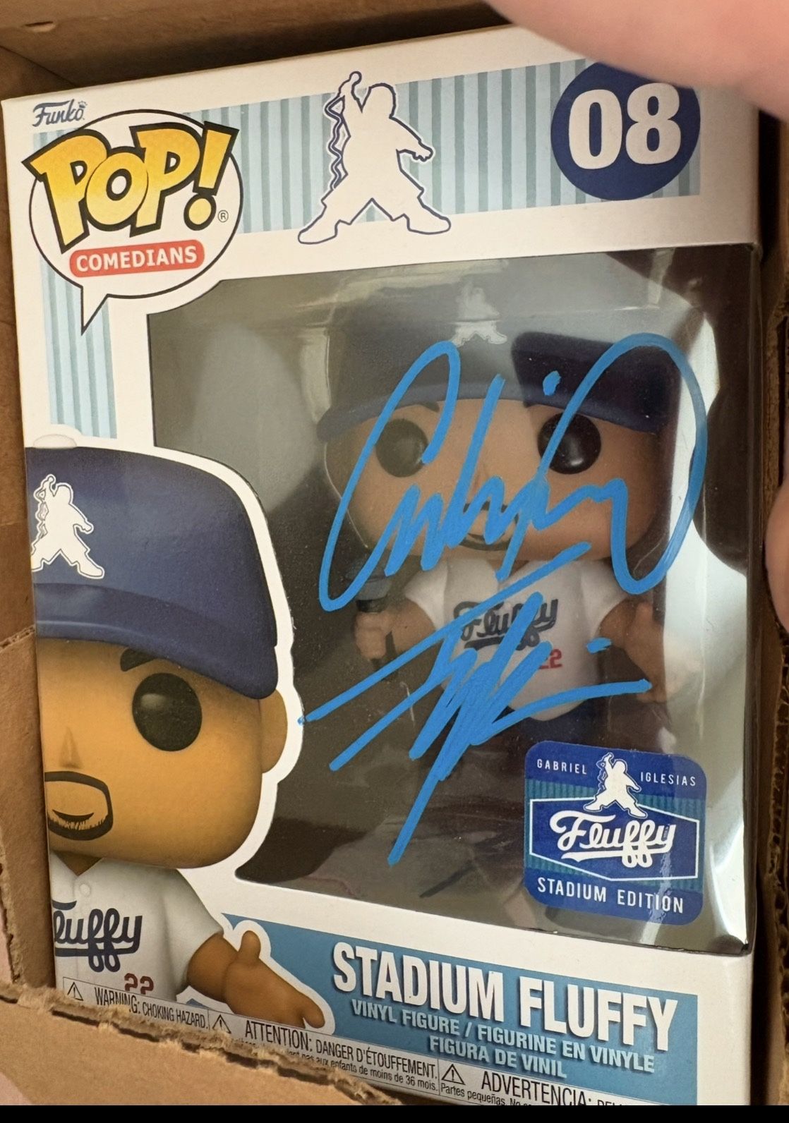 Stadium Dodger Fluffy Funko