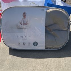 Snuggle Me Organic Lounger - Birch