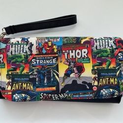Marvel  Purse Hand Wallet Money Holder