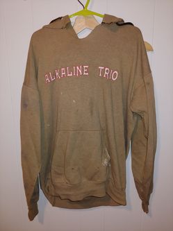 Small / xs hoodie. Alkaline trio band. Worn, cool