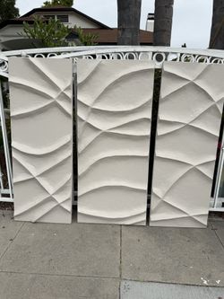 3 Peace Art For $300