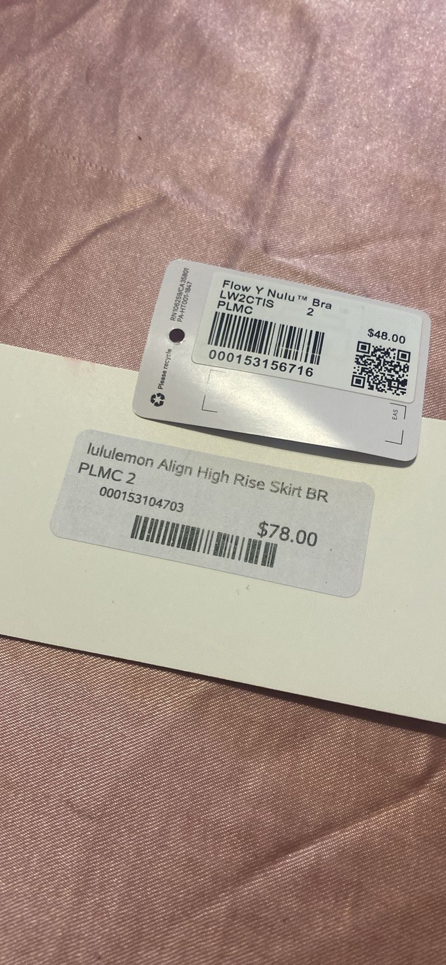 Lululemon Set Size 2