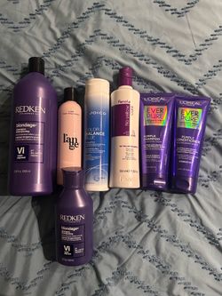 Free shampoo